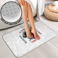 Personalized Kosova E Lire Bathroom Set Kosova Albanian Flag - Wonder Print Shop