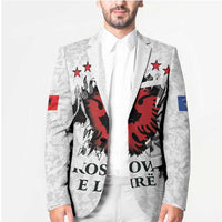 Personalized Kosova E Lire Blazer Kosova Albanian Flag - Wonder Print Shop