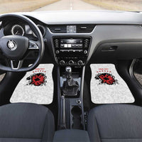 Personalized Kosova E Lire Car Mats Kosova Albanian Flag - Wonder Print Shop