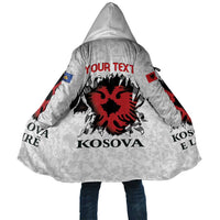 Personalized Kosova E Lire Cloak Kosova Albanian Flag - Wonder Print Shop