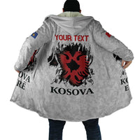 Personalized Kosova E Lire Cloak Kosova Albanian Flag - Wonder Print Shop