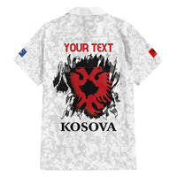 Personalized Kosova E Lire Family Matching Puletasi and Hawaiian Shirt Kosova Albanian Flag - Wonder Print Shop