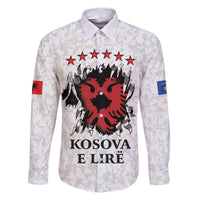 Personalized Kosova E Lire Family Matching Puletasi and Hawaiian Shirt Kosova Albanian Flag - Wonder Print Shop