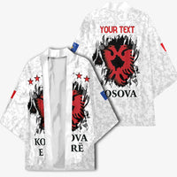 Personalized Kosova E Lire Kimono Kosova Albanian Flag - Wonder Print Shop