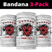 Kosova E Lire Neck Gaiter Kosova Albanian Flag LT9