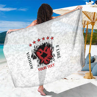 Personalized Kosova E Lire Sarong Kosova Albanian Flag - Wonder Print Shop