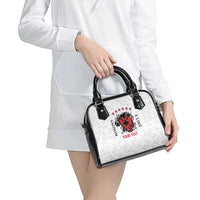 Personalized Kosova E Lire Shoulder Handbag Kosova Albanian Flag - Wonder Print Shop