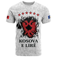Personalized Kosova E Lire T Shirt Kosova Albanian Flag - Wonder Print Shop