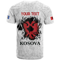 Personalized Kosova E Lire T Shirt Kosova Albanian Flag - Wonder Print Shop
