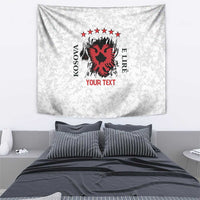 Personalized Kosova E Lire Tapestry Kosova Albanian Flag - Wonder Print Shop