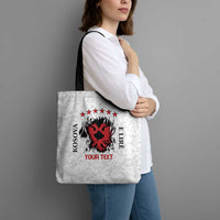Personalized Kosova E Lire Tote Bag Kosova Albanian Flag - Wonder Print Shop