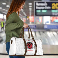 Personalized Kosova E Lire Travel Bag Kosova Albanian Flag - Wonder Print Shop