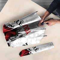 Personalized Kosova E Lire Umbrella Kosova Albanian Flag - Wonder Print Shop