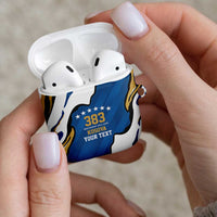 Personalized Kosova Nje Komb Nje Gjak AirPods Case Kosova 383 Independent Sice 2008 - Wonder Print Shop