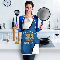 Personalized Kosova Nje Komb Nje Gjak Apron Kosova 383 Independent Sice 2008 - Wonder Print Shop