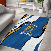 Personalized Kosova Nje Komb Nje Gjak Area Rug Kosova 383 Independent Sice 2008 - Wonder Print Shop