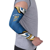 Personalized Kosova Nje Komb Nje Gjak Arm Sleeves Kosova 383 Independent Sice 2008 - Wonder Print Shop