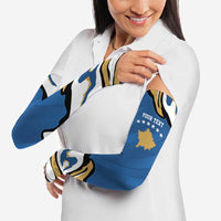 Personalized Kosova Nje Komb Nje Gjak Arm Sleeves Kosova 383 Independent Sice 2008 - Wonder Print Shop