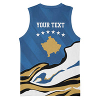 Personalized Kosova Nje Komb Nje Gjak Basketball Jersey Kosova 383 Independent Sice 2008 - Wonder Print Shop