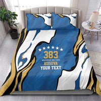 Personalized Kosova Nje Komb Nje Gjak Bedding Set Kosova 383 Independent Sice 2008 - Wonder Print Shop