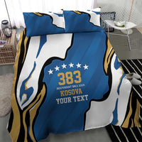 Personalized Kosova Nje Komb Nje Gjak Bedding Set Kosova 383 Independent Sice 2008 - Wonder Print Shop