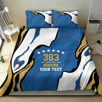 Personalized Kosova Nje Komb Nje Gjak Bedding Set Kosova 383 Independent Sice 2008 - Wonder Print Shop