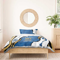 Personalized Kosova Nje Komb Nje Gjak Bedding Set Kosova 383 Independent Sice 2008 - Wonder Print Shop