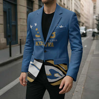 Personalized Kosova Nje Komb Nje Gjak Blazer Kosova 383 Independent Sice 2008 - Wonder Print Shop