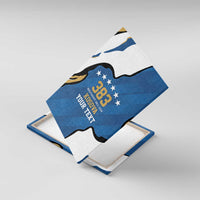 Personalized Kosova Nje Komb Nje Gjak Canvas Wall Art Kosova 383 Independent Sice 2008 - Wonder Print Shop