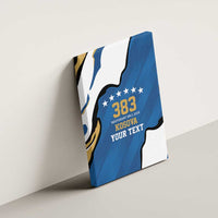 Personalized Kosova Nje Komb Nje Gjak Canvas Wall Art Kosova 383 Independent Sice 2008 - Wonder Print Shop