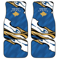 Personalized Kosova Nje Komb Nje Gjak Car Mats Kosova 383 Independent Sice 2008 - Wonder Print Shop