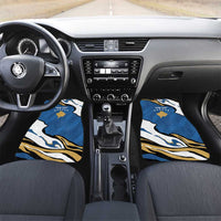 Personalized Kosova Nje Komb Nje Gjak Car Mats Kosova 383 Independent Sice 2008 - Wonder Print Shop