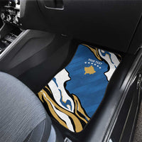 Personalized Kosova Nje Komb Nje Gjak Car Mats Kosova 383 Independent Sice 2008 - Wonder Print Shop
