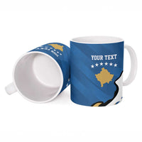Personalized Kosova Nje Komb Nje Gjak Ceramic Mug Kosova 383 Independent Sice 2008 - Wonder Print Shop