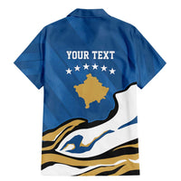 Personalized Kosova Nje Komb Nje Gjak Family Matching Mermaid Dress and Hawaiian Shirt Kosova 383 Independent Sice 2008 - Wonder Print Shop