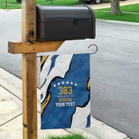 Personalized Kosova Nje Komb Nje Gjak Garden Flag Kosova 383 Independent Sice 2008 - Wonder Print Shop