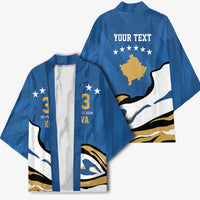 Personalized Kosova Nje Komb Nje Gjak Kimono Kosova 383 Independent Sice 2008 - Wonder Print Shop