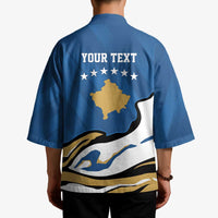 Personalized Kosova Nje Komb Nje Gjak Kimono Kosova 383 Independent Sice 2008 - Wonder Print Shop