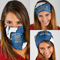 Kosova Nje Komb Nje Gjak Neck Gaiter Kosova 383 Independent Sice 2008 LT9