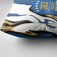 Personalized Kosova Nje Komb Nje Gjak Pillow Cover Kosova 383 Independent Sice 2008 - Wonder Print Shop