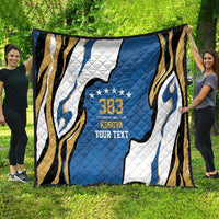 Personalized Kosova Nje Komb Nje Gjak Quilt Kosova 383 Independent Sice 2008 - Wonder Print Shop