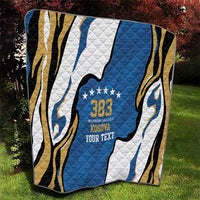 Personalized Kosova Nje Komb Nje Gjak Quilt Kosova 383 Independent Sice 2008 - Wonder Print Shop