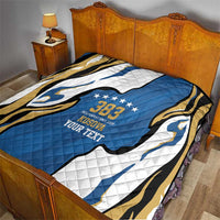 Personalized Kosova Nje Komb Nje Gjak Quilt Kosova 383 Independent Sice 2008 - Wonder Print Shop