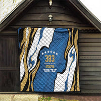 Personalized Kosova Nje Komb Nje Gjak Quilt Kosova 383 Independent Sice 2008 - Wonder Print Shop