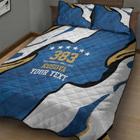 Personalized Kosova Nje Komb Nje Gjak Quilt Bed Set Kosova 383 Independent Sice 2008 - Wonder Print Shop