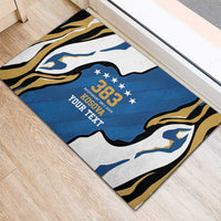 Personalized Kosova Nje Komb Nje Gjak Rubber Doormat Kosova 383 Independent Sice 2008 - Wonder Print Shop