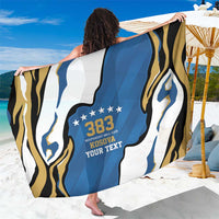 Personalized Kosova Nje Komb Nje Gjak Sarong Kosova 383 Independent Sice 2008 - Wonder Print Shop