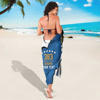 Personalized Kosova Nje Komb Nje Gjak Sarong Kosova 383 Independent Sice 2008 - Wonder Print Shop