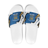 Personalized Kosova Nje Komb Nje Gjak Slide Sandals Kosova 383 Independent Sice 2008 - Wonder Print Shop