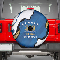 Personalized Kosova Nje Komb Nje Gjak Spare Tire Cover Kosova 383 Independent Sice 2008 - Wonder Print Shop